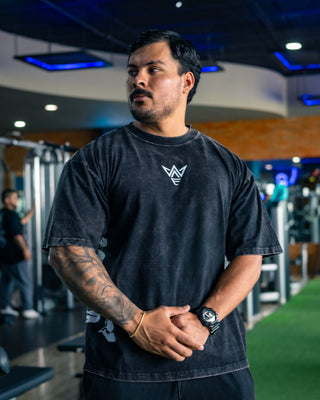 Playera Oversize Hércules Poseidon