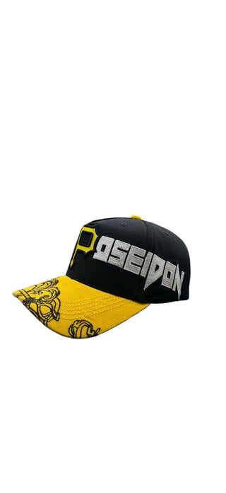 Gorra modelo Furia del mar Poseidon Caps