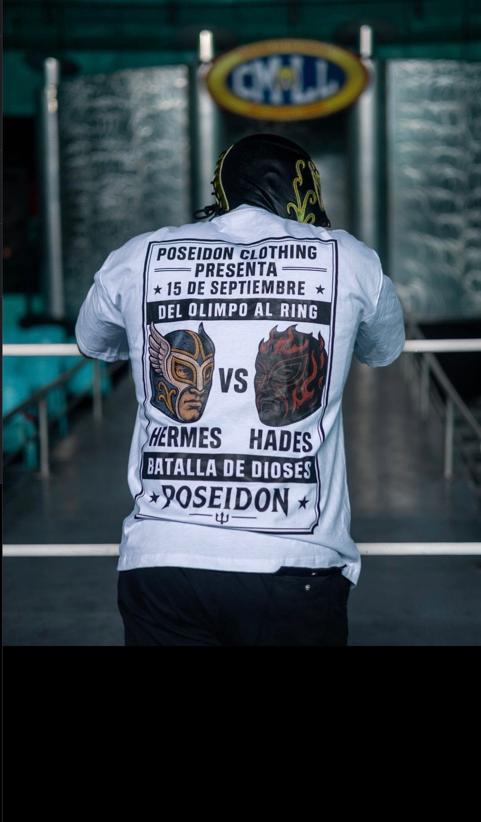Oversize lucha libre