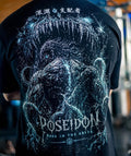 Playera oversize Hijo del abismo