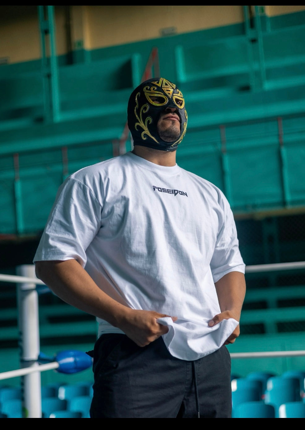 Oversize lucha libre