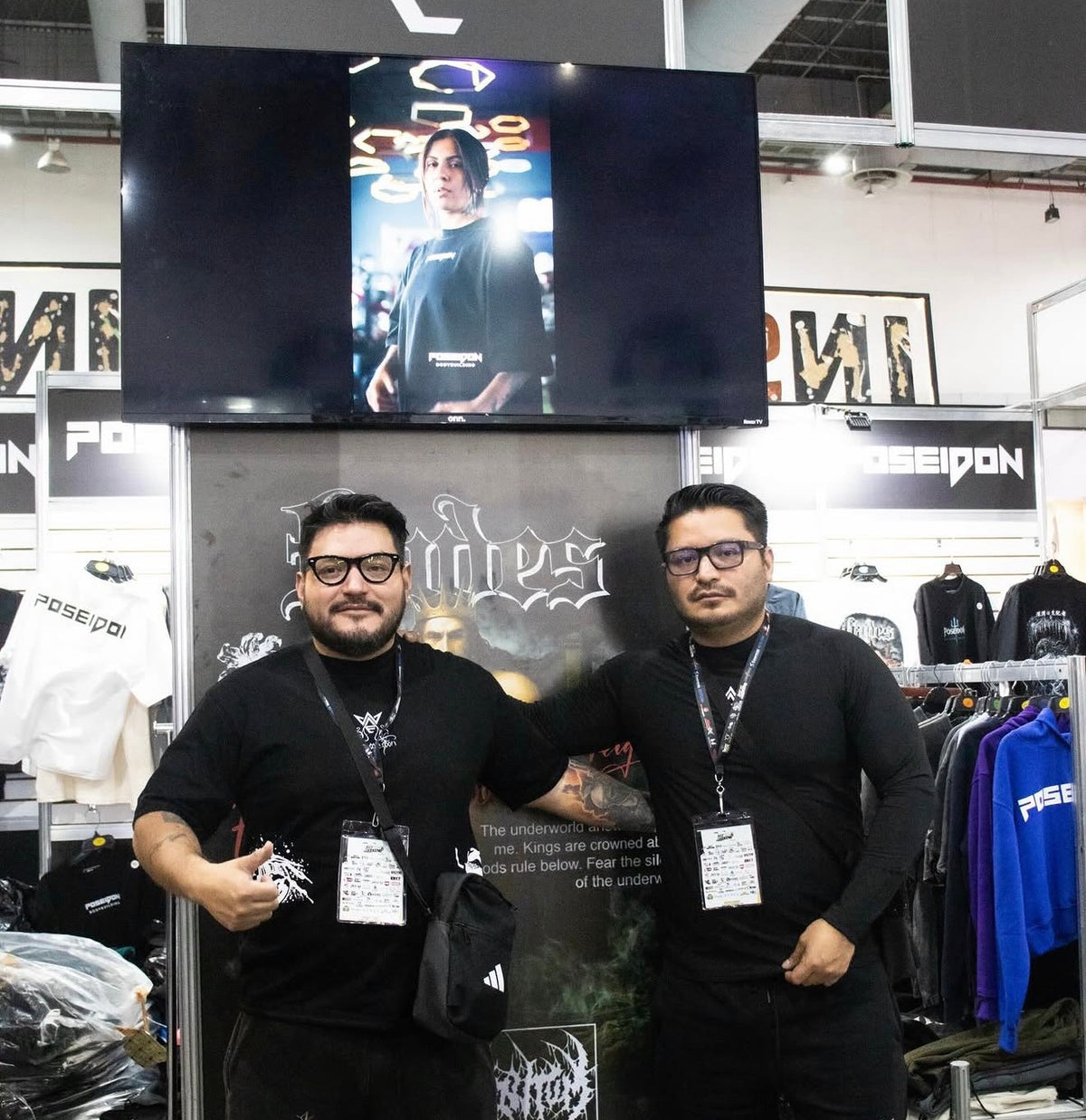 Poseidon Clothing y su comunidad en The Fit Weekend